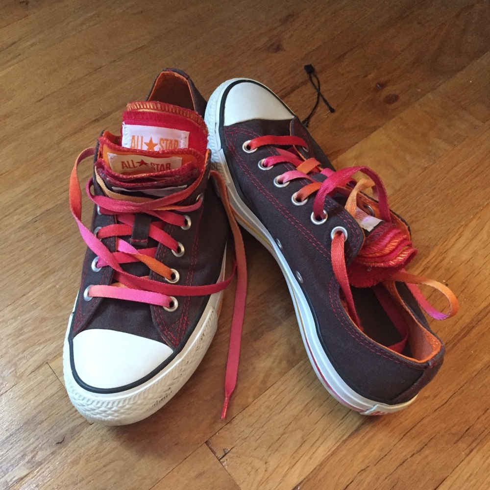 Ombré Converse